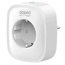 Gosund SP1 3680 W 16 A WLAN 2,4 GHz Blanc Prise intelligente