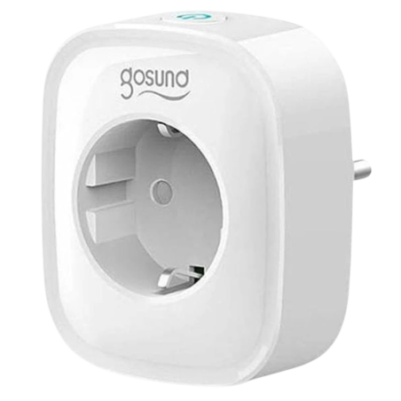 Gosund SP1 3680 W 16 A WLAN 2,4 GHz Blanc Prise intelligente