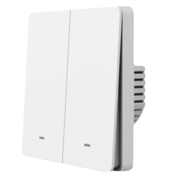 Gosund SW9 Double Blanc WiFi compatible avec Alexa et Google Interrupteur intelligent