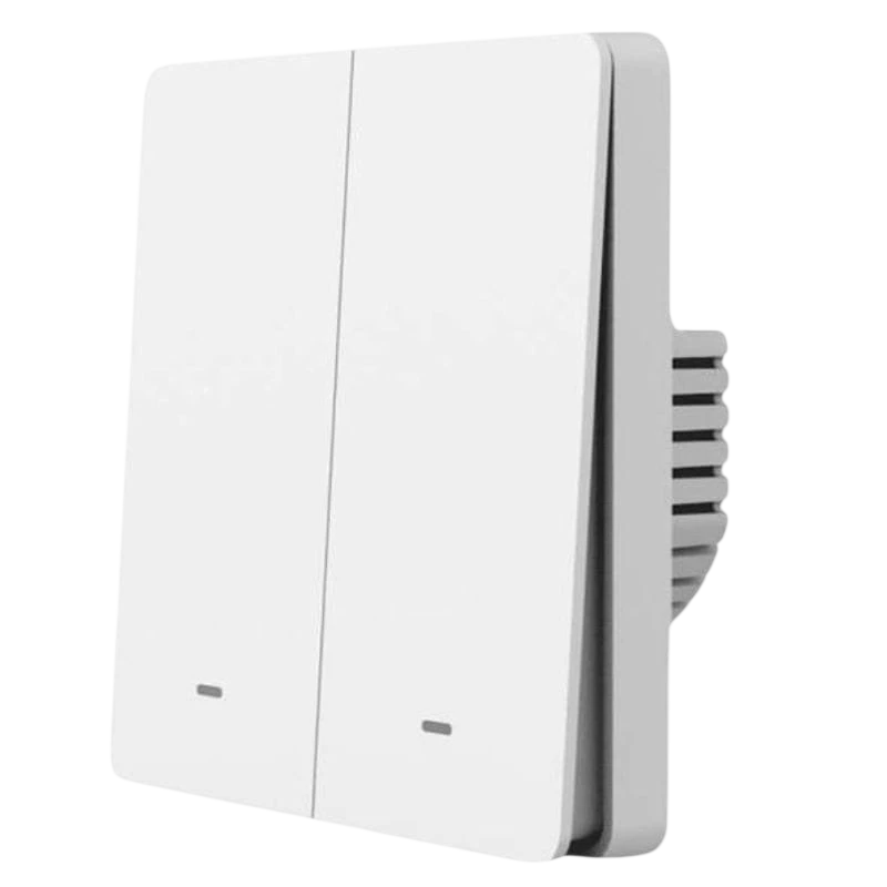 Gosund SW9 Double Blanc WiFi compatible avec Alexa et Google Interrupteur intelligent