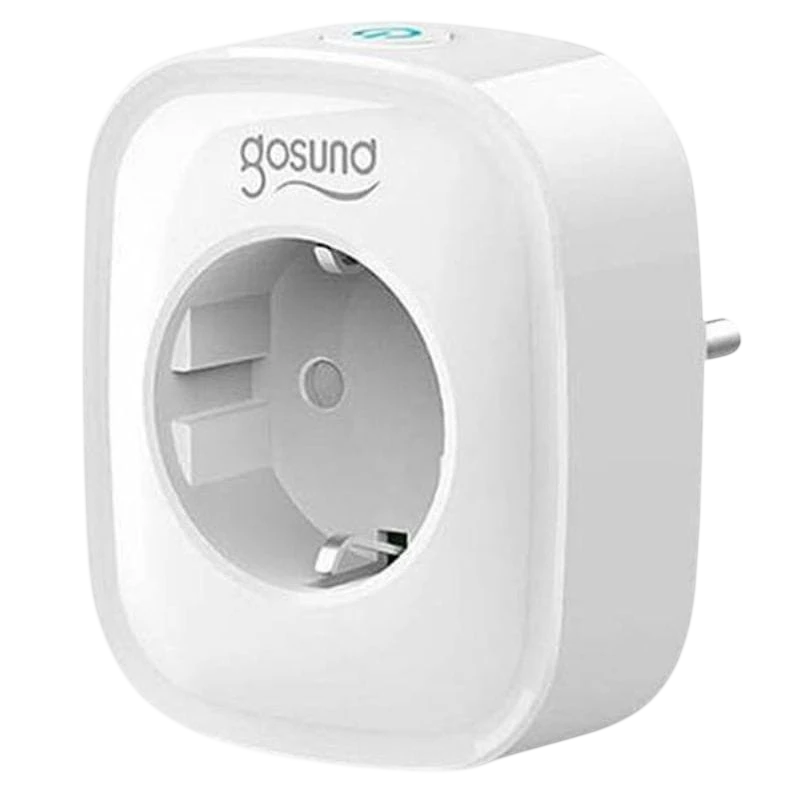 Gosund SP112 16 A WLAN 2,4 GHz USB 2,1 A x 2 Blanc Prise intelligente