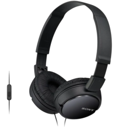 Sony MDR-ZX110AP Noir Arceau avec micro Casque