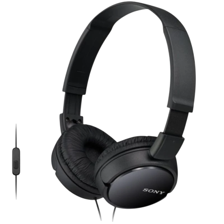 Sony MDR-ZX110AP Noir Arceau avec micro Casque