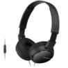 Sony MDR-ZX110AP Noir Arceau avec micro Casque