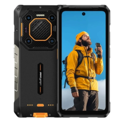 Ulefone Armor 26 Ultra 5G 12GB/512GB Noir Rugged IP68/IP69K 6,78 pouces 120Hz 200MP 15600mAh 120W NFC