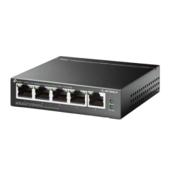 TP-Link TL-SF1005LP PoE Noir Switch