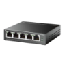 TP-Link TL-SF1005LP PoE Noir Switch