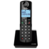 Alcatel S280 EWE Noir DECT identification de l'appelant répondeur mains libres 7h de conversation Téléphone sans fil