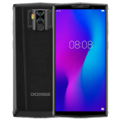 Doogee N100 4GB/64GB 5,99 pouces IPS 21MP 10000mAh - Noir