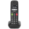 Gigaset S30852-H2901-D201 DECT/analogique Noir identification de l'appelant mains libres Téléphone sans fil