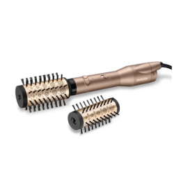 BaByliss Big Hair Dual AS952E 2 brosses Airflow Or 650W ionique céramique Brosse soufflante rotative