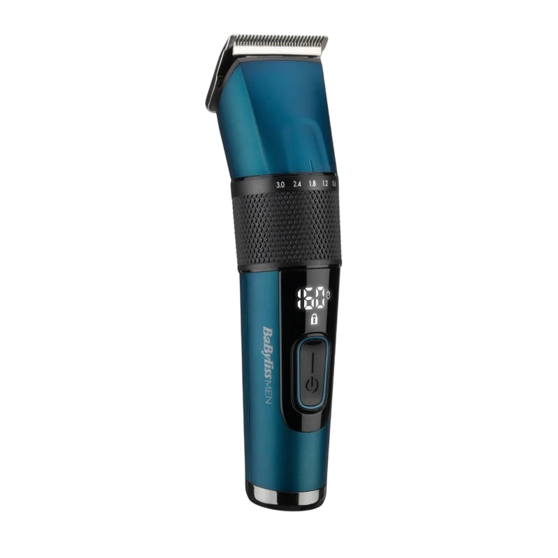 BaByliss Japanese Steel Digital E990E Bleu métallisé sans fil 160 min Tondeuse à cheveux