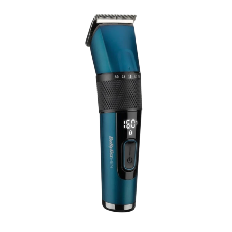 BaByliss Japanese Steel Digital E990E Bleu métallisé sans fil 160 min Tondeuse à cheveux