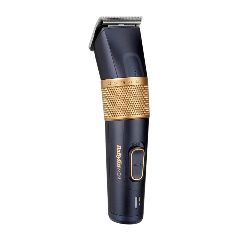 BaByliss Lithium Power E986E Titane carbone Bleu/Or sans fil 160 min Tondeuse à cheveux