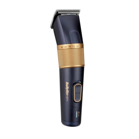 BaByliss Lithium Power E986E Titane carbone Bleu/Or sans fil 160 min Tondeuse à cheveux