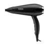 BaByliss Turbo Smooth 2200 D572DE Ionique Anti-frisottis Noir céramique 2 vitesses 3 températures Sèche-cheveux