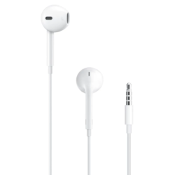 Apple EarPods Jack 3,5 mm Blanc Écouteurs