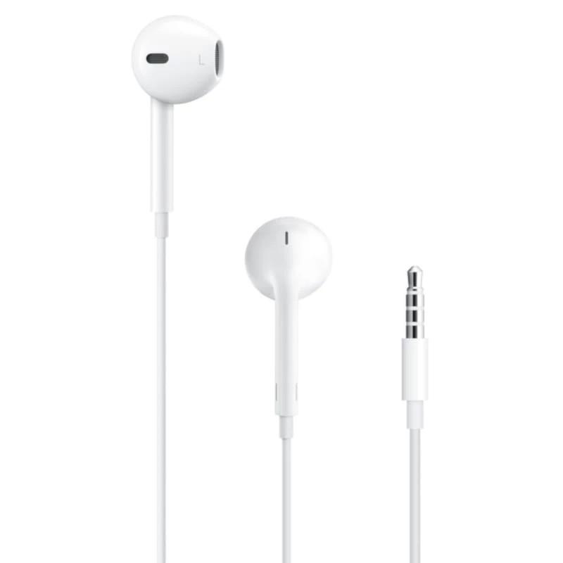 Apple EarPods Jack 3,5 mm Blanc Écouteurs