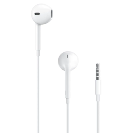 Apple EarPods Jack 3,5 mm Blanc Écouteurs