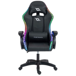 PowerGaming LED RGB Noir 120kg appuie-tête Chaise