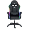 PowerGaming LED RGB Noir 120kg appuie-tête Chaise