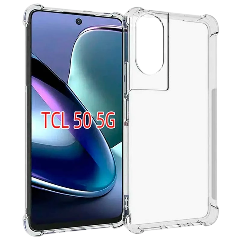 Coque en silicone Reinforced TCL 50 5G