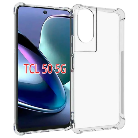Coque en silicone Reinforced TCL 50 5G