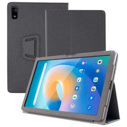 Coque Intelligent en PU Blackview Tab 9 avec Support Noir