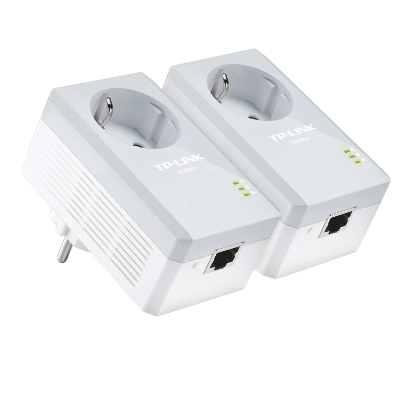 TP-LINK TL-PA4010PKIT Starter Kit PLC AV600 Adaptateur Powerline