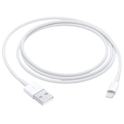 Câble Apple USB 2.0 vers Lightning 1m Blanc