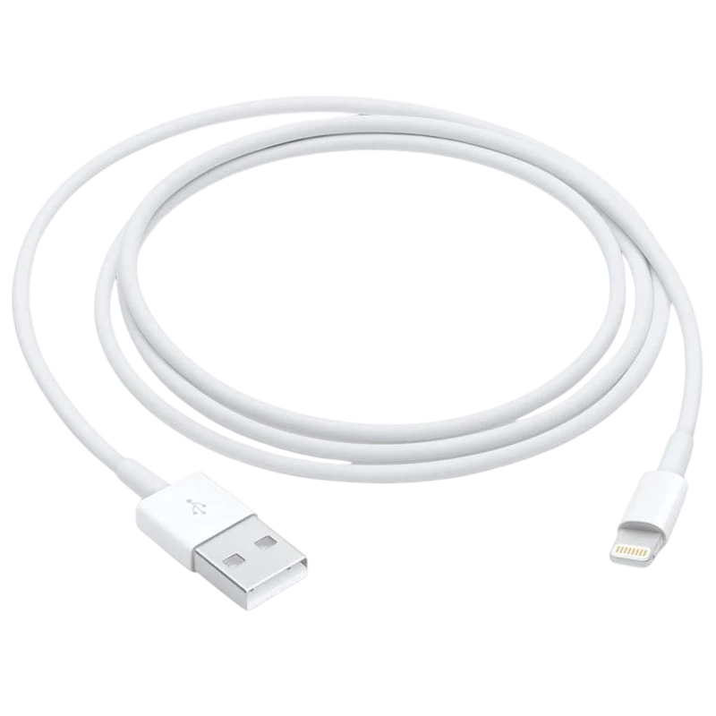 Câble Apple USB 2.0 vers Lightning 1m Blanc
