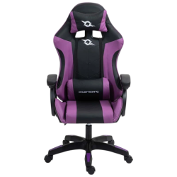 PowerGaming Noir+Lilas 120kg appuie-tête coussin lombaire Chaise gaming