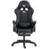 PowerGaming 7 points Massage Repose-pieds Noir 120kg Chaise