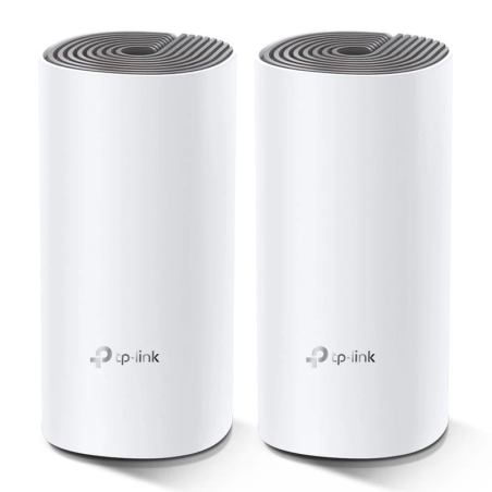 TP-LINK Deco E4 WiFi Mesh AC1200 DualBand (2 Pack) Routeur
