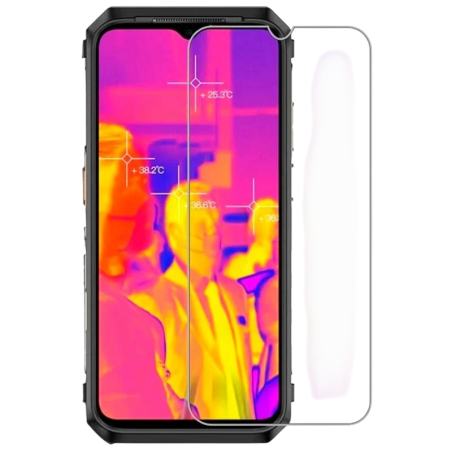 Protecteur d'écran en verre trempé Ulefone Armor 22