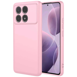Coque Xiaomi Poco F6 Pro 5G Square Liquid Premium Rose