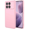 Coque Xiaomi Poco F6 Pro 5G Square Liquid Premium Rose