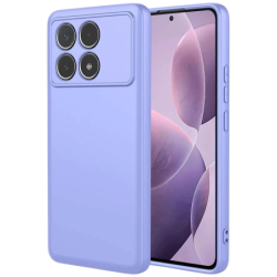 Coque Xiaomi Poco F6 Pro 5G Square Liquid Premium Lavande