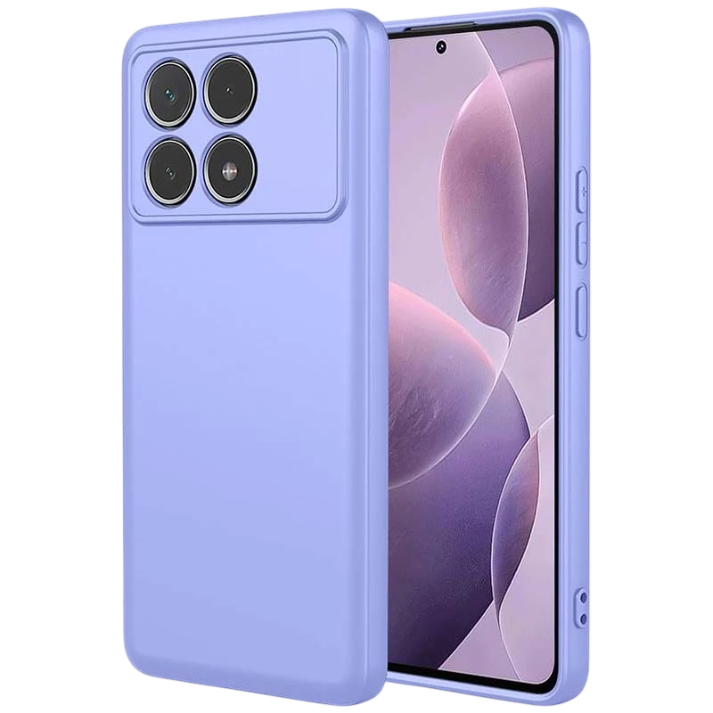 Coque Xiaomi Poco F6 Pro 5G Square Liquid Premium Lavande