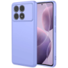 Coque Xiaomi Poco F6 Pro 5G Square Liquid Premium Lavande