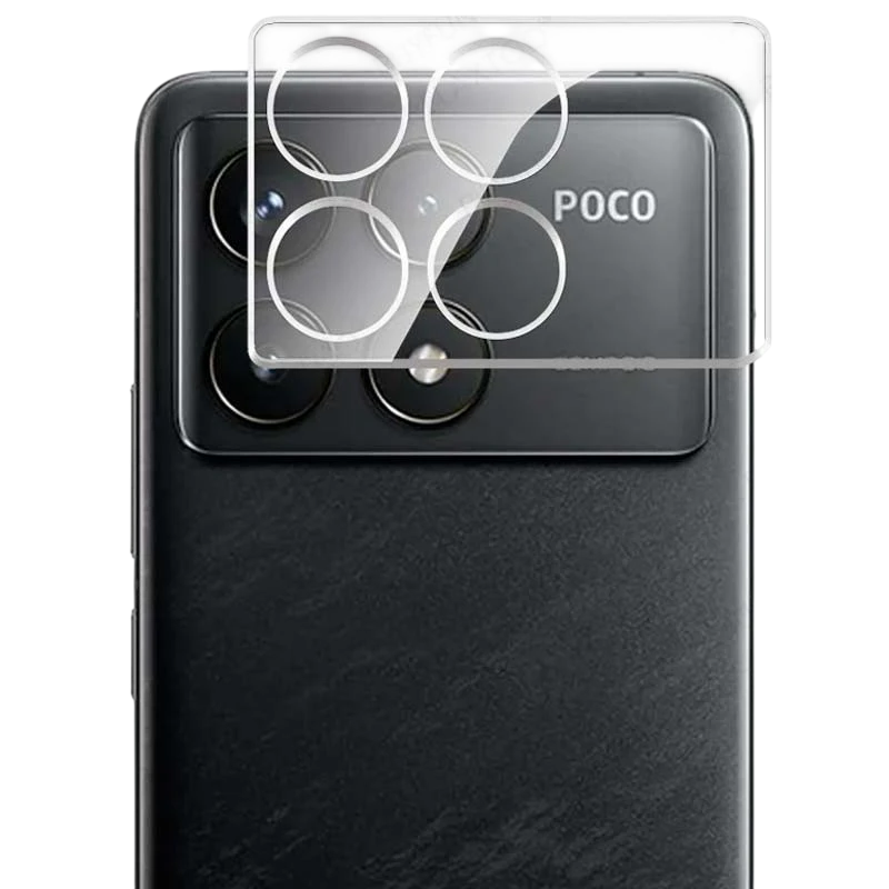 Film protection caméra Xiaomi Poco F6 Pro 5G