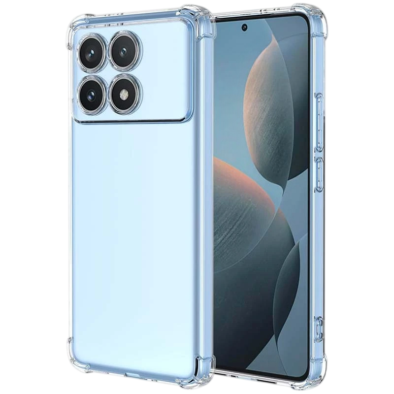 Coque en silicone Reinforced Xiaomi Poco F6 Pro 5G