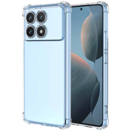 Coque en silicone Reinforced Xiaomi Poco F6 Pro 5G