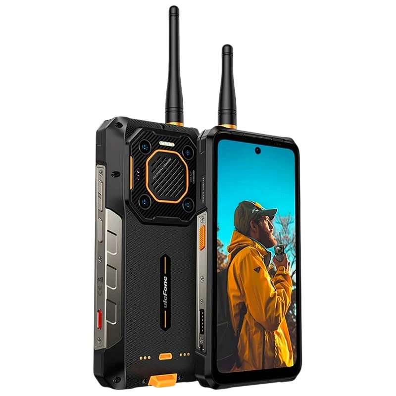 Ulefone Armor 26 Ultra 5G 12GB/512GB Rugged Walkie Talkie IP68/IP69K 6,78 pouces 120Hz 200MP 15600mAh 120W NFC