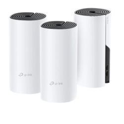 TP-LINK Deco P9 WiFi Mesh AC1200+AV1000 (3 Pack) Routeur