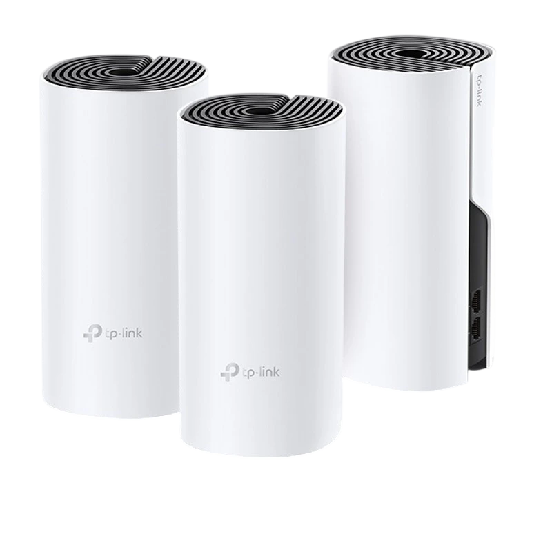 TP-LINK Deco P9 WiFi Mesh AC1200+AV1000 (3 Pack) Routeur
