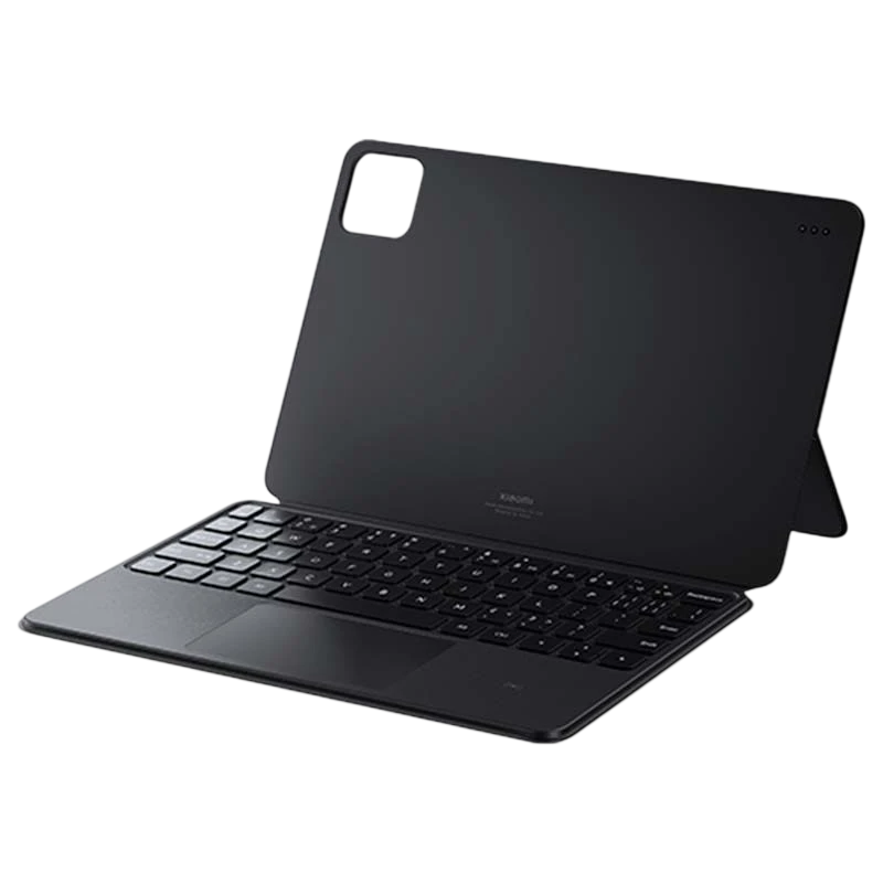 Xiaomi Pad 6 Touchpad Keyboard avec Smart Cover Noir