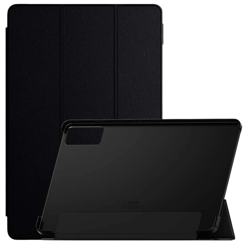 Coque Smart Flip Xiaomi Redmi Pad SE Noir