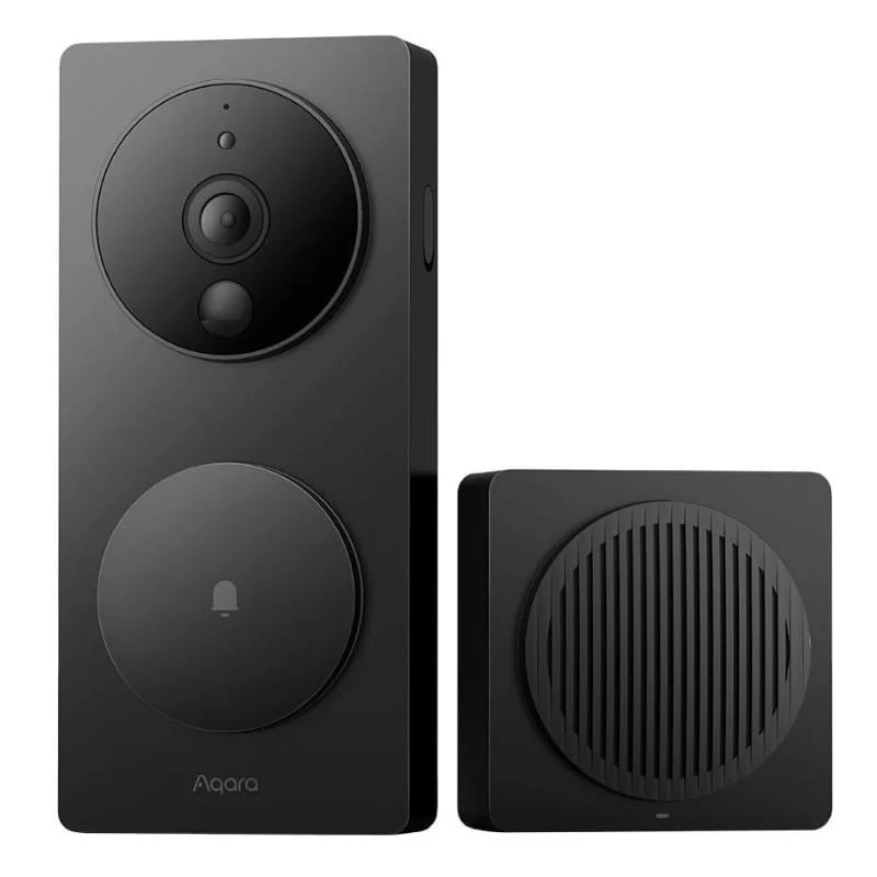 AQARA Smart Video Doorbell G4 Noir Visiophone