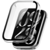 Coque PC + Verre Trempé Xiaomi Mi Smart Band 8 Pro Transparent